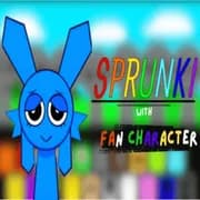 Sprunki With Fan Character
