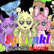 Sprunki Night Time