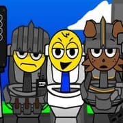 Sprunki Skibidi Toilet 2
