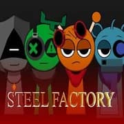 Sprunki x SepBox Steel Factory