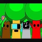 Sprunki Mr.Tree Family